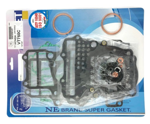 5.5421.037 - КОМПЛЕКТ ПРОКЛАДОК TOP END HONDA VT 700 C 83-85