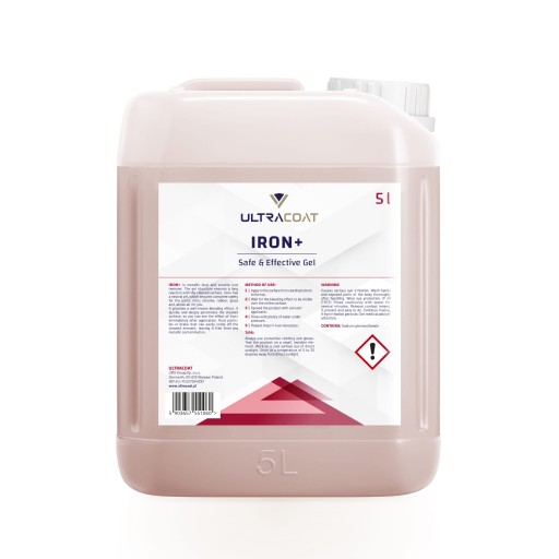 Ultracoat Iron+ 5л обезжелезиватель кровавый обод