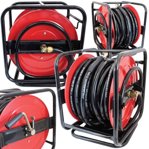 ПНЕВМАТИЧНИЙ РАЙЛЕР AIR REEL 30м