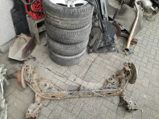 Nissan juke f15 задняя балка подвески, задний мост