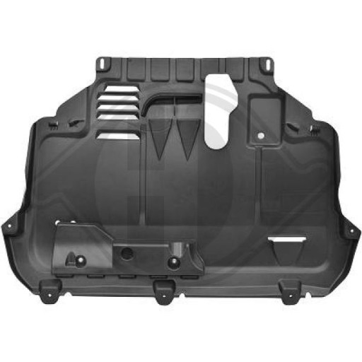 8076140 - Звукоизоляция капота для VOLVO S40 / V50 04-12