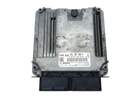 computer motore VW PASSAT B8 2.0 TDI DFGA 04L907309P 0281031483