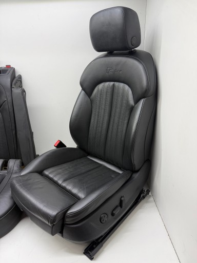 AUDI A6 C7 Berline S-LINE Siège Sièges Avant et Arrière GRZANE KOMPLET