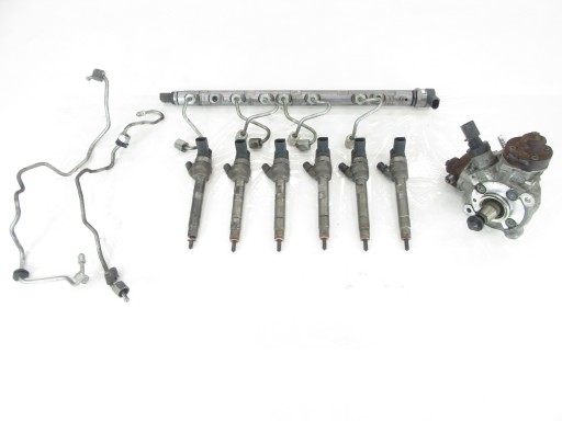 Uklad wtryskowy Einspritzdüse Pumpe BMW F01 F07 F10 F11 F15 F25 F30 F31 N57 3.0