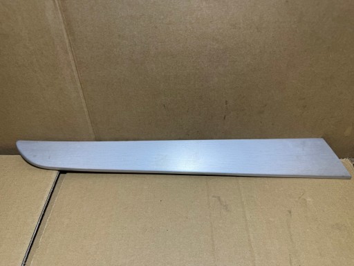 AUDI A6 C6 LIFT moulding DEKOR BOCZKA door left rear part left rear 4F0867419