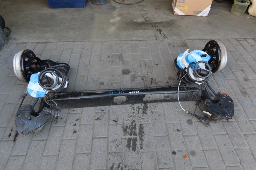 5555018047R, 5555018047R - Балка, задний мост, подвеска, renault kangoo iii, рессоры