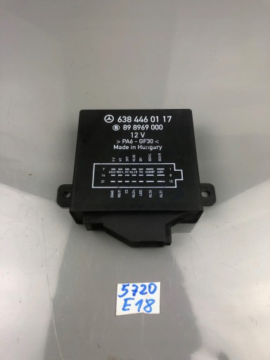 module control unit springing MERCEDES VITO