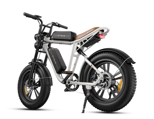 Електричний велосипед Engwe M20 45 км/год 150 км 1000 Вт 26 Ач більша рама алюмінієве колесо 20\