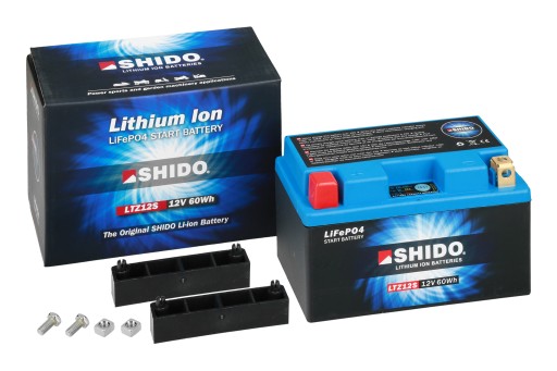 Lítium-iónová batéria Shido LTZ12S 12V 5Ah