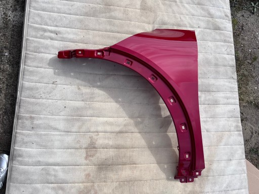 kia_ev6_lewy_nowy - Крыло kia ev6 левое переднее, идеальное, красное, новое!