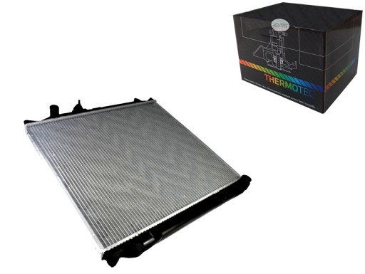 THED72021TT(EXT) - Радиатор двигателя thermotec toyota land cruiser 90