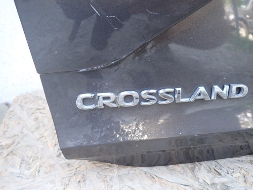 boot door rear cover boot OPEL CROSSLAND P17 2017- YQ01087380