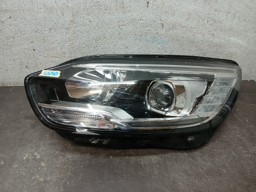 Передняя левая фара renault scenic iv 4 линзы 260601603r