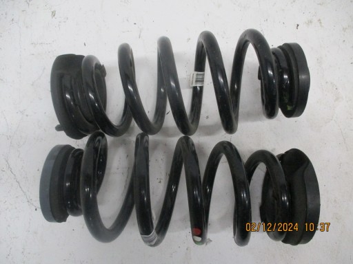 spring springs rear part rear PEUGEOT 3008 23R 9845275880