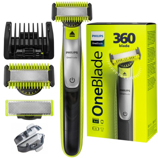 HOLIACI STROJČEK ZASTRIHÁVAČ PHILIPS ONEBLADE 360 QP2834/20 TVÁR A TELO