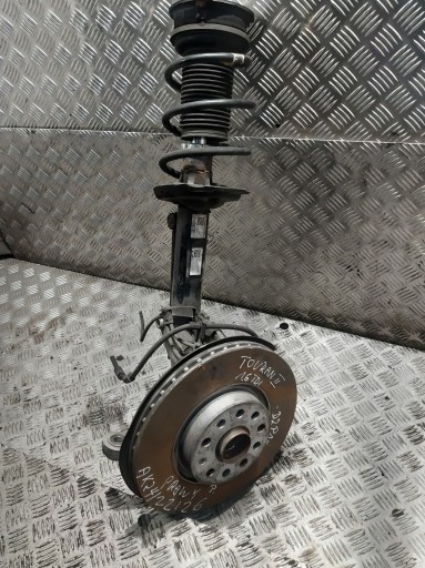 McPherson swing 5Q0407258A shock absorber right front VW TOURAN II 1.6 TDI
