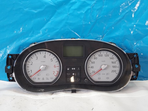 dials clock DACIA SANDERO 1.6 16V P8200733621