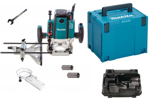 ФРЕЗЕРНИЙ ВЕРСТАТ MAKITA RP2303FCX + ГІЛЬЗИ + КЕЙС - Makita PL