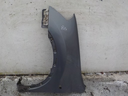 814 NISSAN QASHQAI J10 fender left front front 814