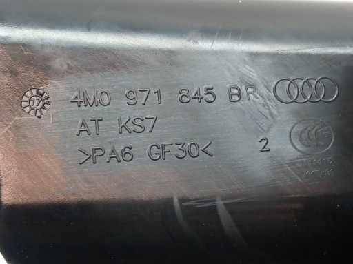 CENTRALINA FUSIBILI 4M0971845BR 4.0 D 435KM Audi Q7 II (2015-2026) SQ7
