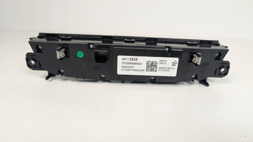 Opel Insignia B COMANDI CLIMA BOCCHETTE 39113538