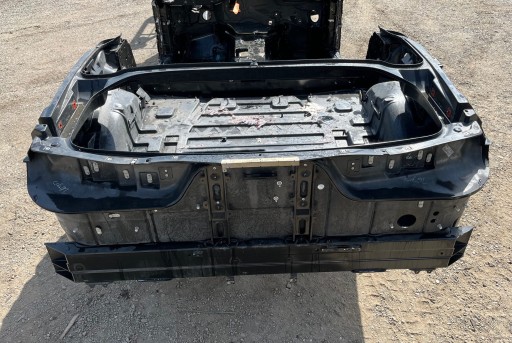 sump rama boot rear part Chevrolet Corvette C7 Cabrio 2014
