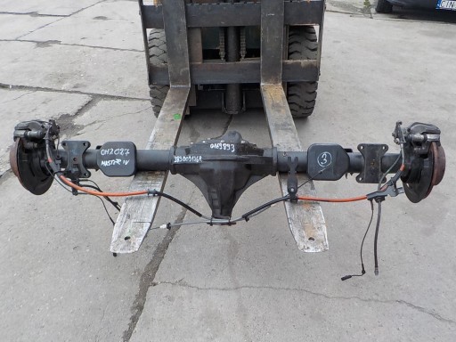 0H2027 - МАЙСТЕР IV МІСТ ЗАДНІЙ ДИФЕРЕНЦІАЛ