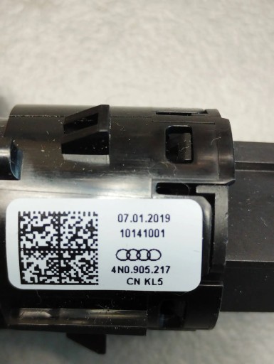 Audi A8 4N D5 Pulsante START STOP 4N0905217