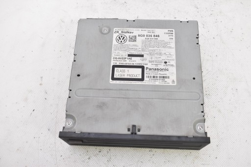 lesegerät der navigation 5G0035846 VW GOLF 7 VII 12-17