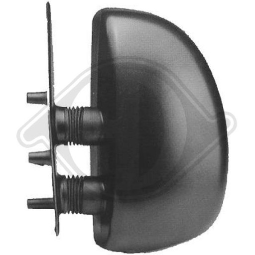3481325 - НАРУЖНОЕ ЗЕРКАЛО ДЛЯ PEUGEOT BOXER 02-06