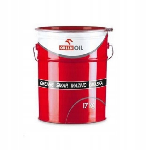 Мастило orlen liten lt-43 17 кг| полірувальне ефективне густе | для підшипників