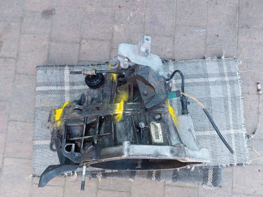 gearbox, RENAULT SCENIC III 1.5 DCI TL4A018
