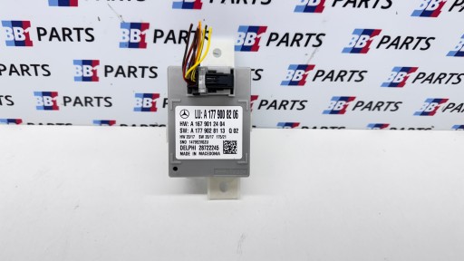 MERCEDES W118 CLA W177 module control unit of the lights A1779008206