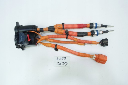 12374334-00 VBEW-2105500U - Подключение зарядного устройства, жгут напряжения, maxus e-deliver