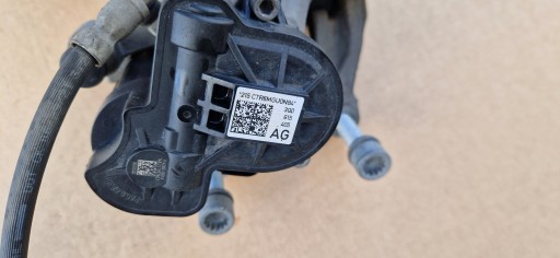 caliper brake rear part 3Q0615405AG PASSAT B8 TIGUAN SUPERB left 2.0 TDI