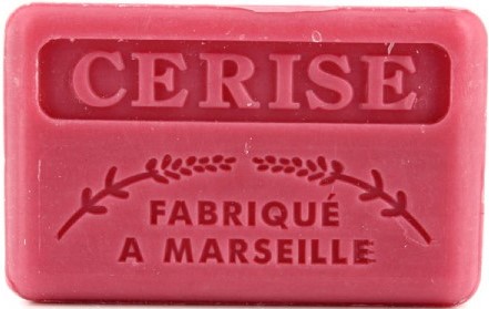 Jemné francúzske mydlo Marseille CERISE CHERRY ČEREŠNE 125 g