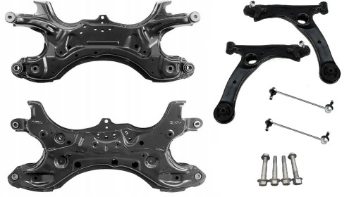 ST.RZ.TY.T25 - Салазки, рама, балка, траверса, поперечные рычаги, разъемы, винты, toyota avensis t25