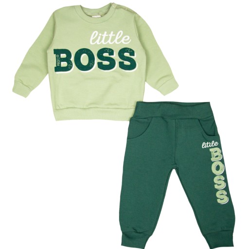 Дитячий набір 74 зелений 2 шт.