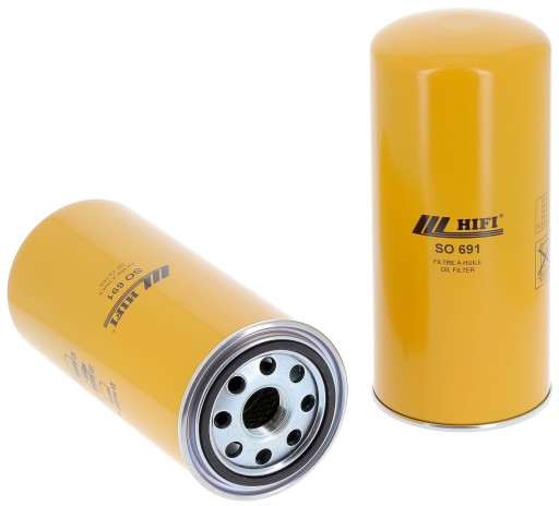 3661200104119 - Масляный фильтр SO 691