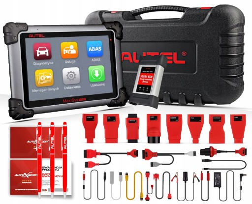 СКАНЕР КОМП'ЮТЕРНИЙ ДІАГНОСТИЧНИЙ ІНТЕРФЕЙС AUTEL MaxiSYS MS908SP PRO 24 MC AKT