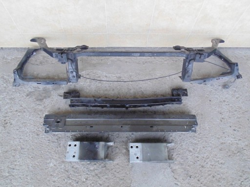support panel for radiators complete radiator JAGUAR F-PACE 2.0D