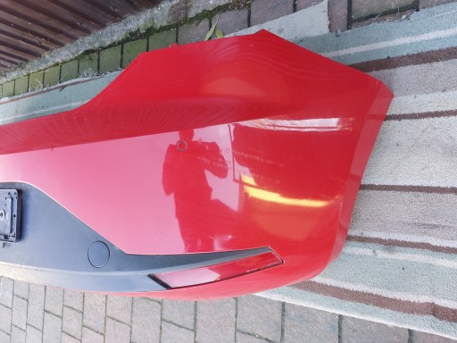 bumper rear part SEAT LEON III HB 13r LS3H PDC