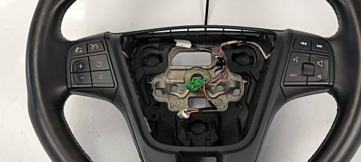 steering wheel, VOLVO V60