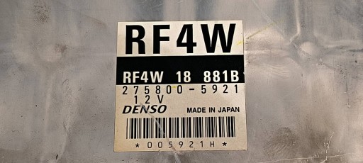 computer RF4W18881B MAZDA PREMACY