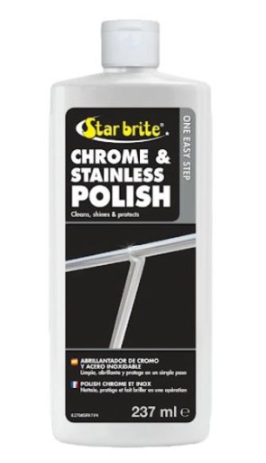 Полірувальний засіб Star brite CHROME\u0026STAINLESS POLISH