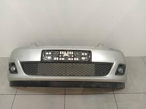 bumper front LIFT SREBRNY Ford Fiesta Mk6 (2002-2008)