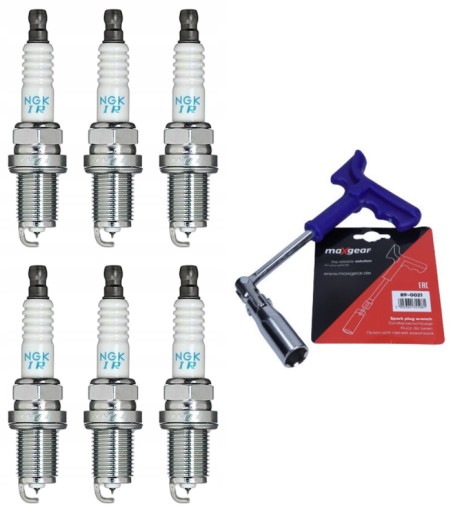 NGK 7418 Іскровна штепсельна вилка + ключ до свічок 16 мм