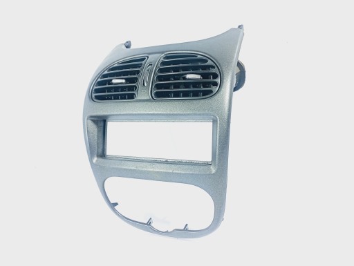 frame radio z kratkami air conditioning devices srodkowymi 9640404777 Peugeot 206 CC 00-07
