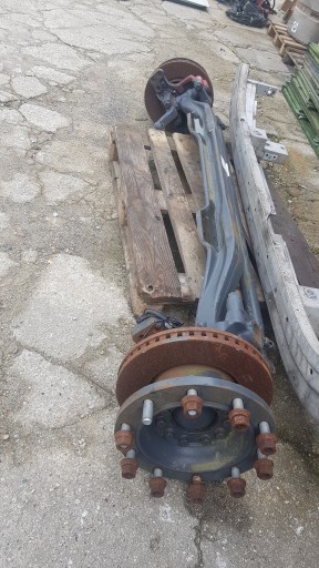 1111111 - Передній міст підвіска балка передня ступиця renault range t volvo fh fm