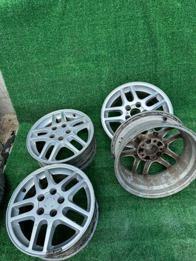 discs aluminium SAAB 9-3 93 Opel OE 636351 6.0" x 16" 5x110 ET 44